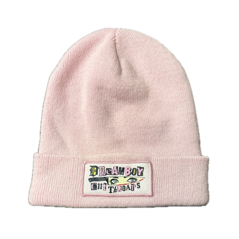 Pink Beanie